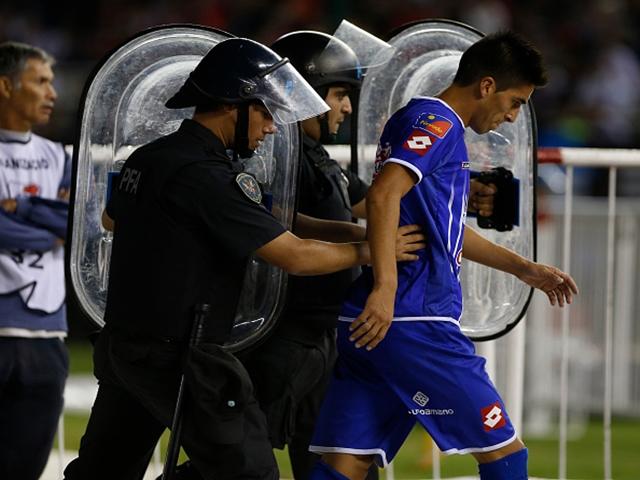It could be the Quilmes players who need shielding from the impressive Godoy Cruz tonight